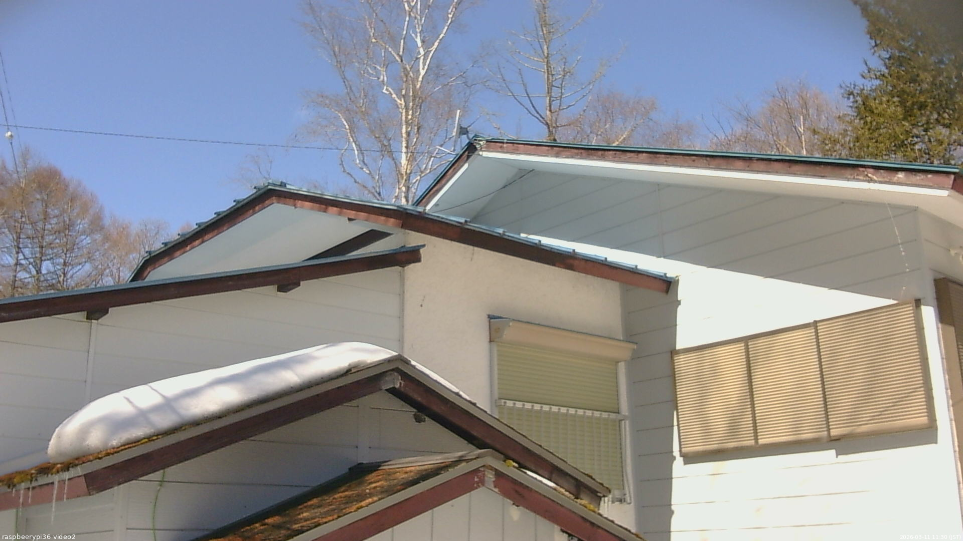 長野県菅平高原 ゆたか山荘 駐車場奥 2026/03/11 11:30
