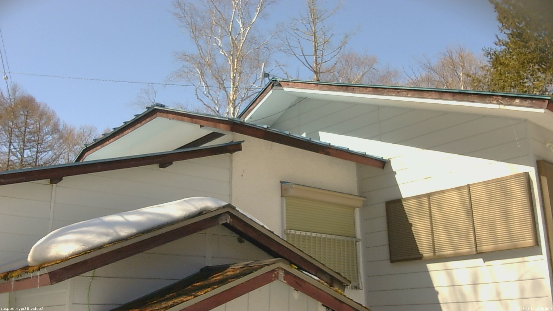 長野県菅平高原 ゆたか山荘 駐車場奥 2026/03/11 12:45