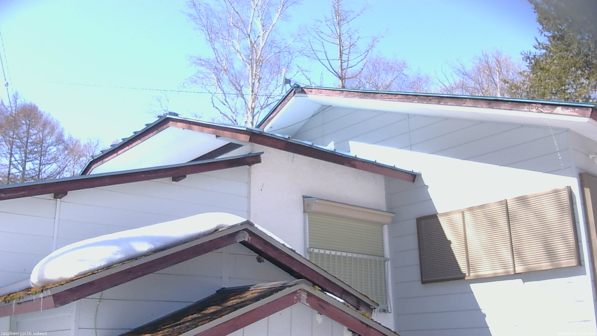 長野県菅平高原 ゆたか山荘 駐車場奥 2026/03/11 13:00