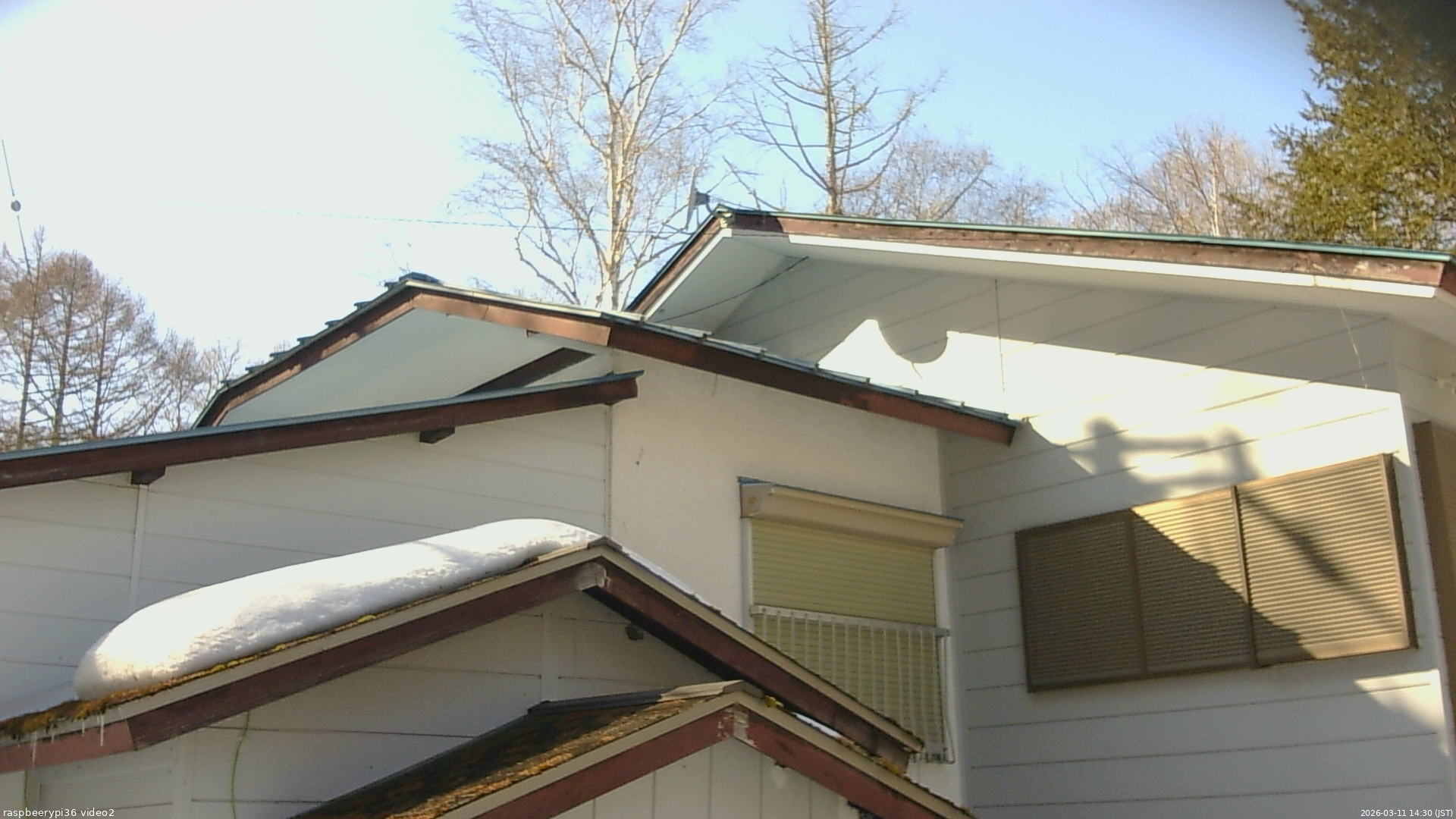 長野県菅平高原 ゆたか山荘 駐車場奥 2026/03/11 14:30