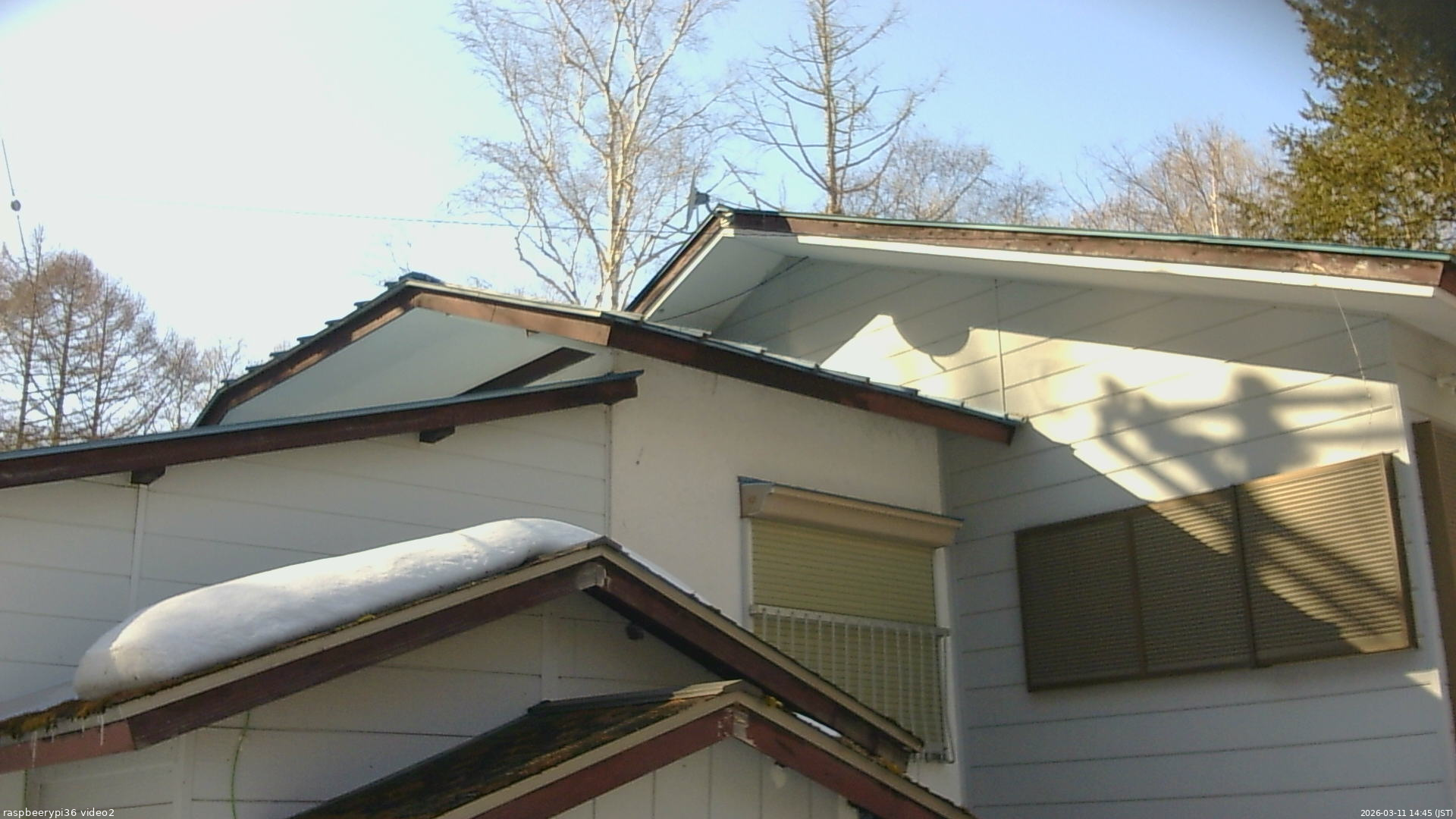 長野県菅平高原 ゆたか山荘 駐車場奥 2026/03/11 14:45