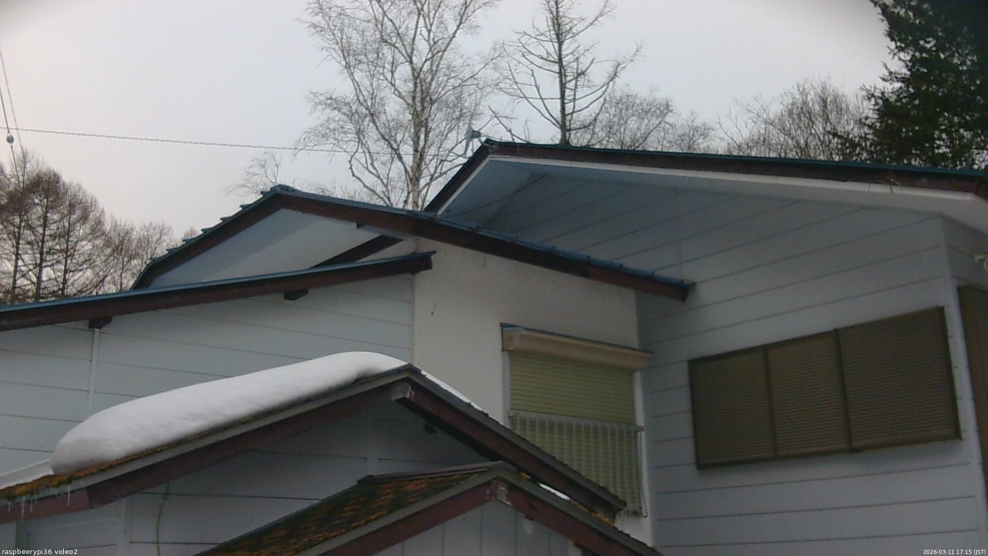 長野県菅平高原 ゆたか山荘 駐車場奥 2026/03/11 17:15