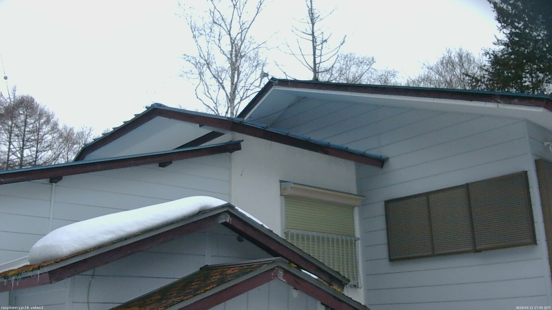 長野県菅平高原 ゆたか山荘 駐車場奥 2026/03/11 17:45