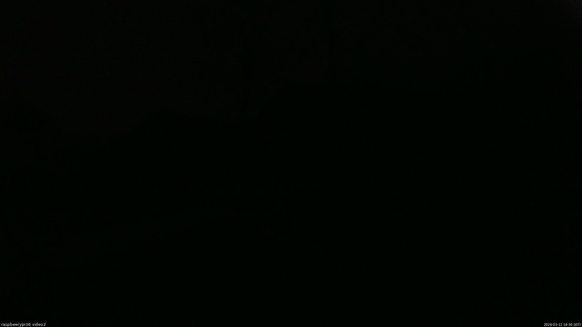 長野県菅平高原 ゆたか山荘 駐車場奥 2026/03/11 18:30
