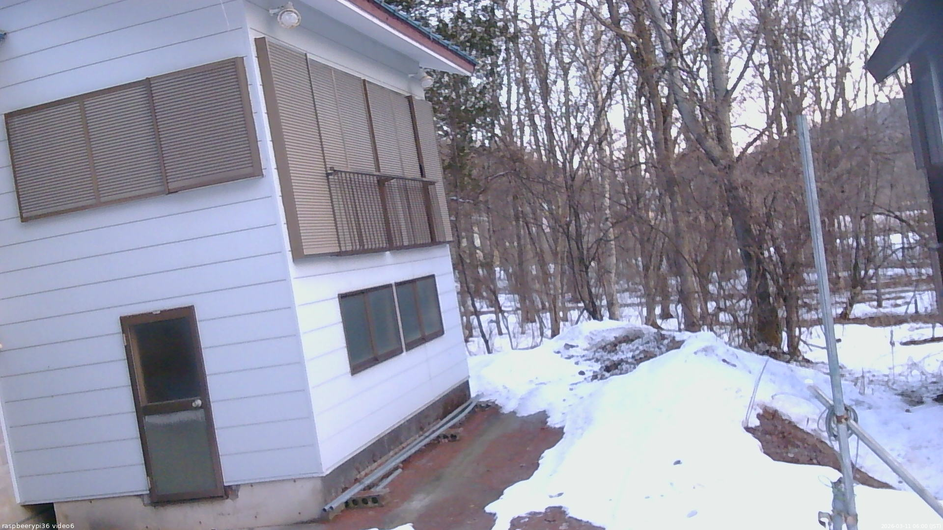長野県菅平高原 ゆたか山荘 坂下 2026/03/11 06:00