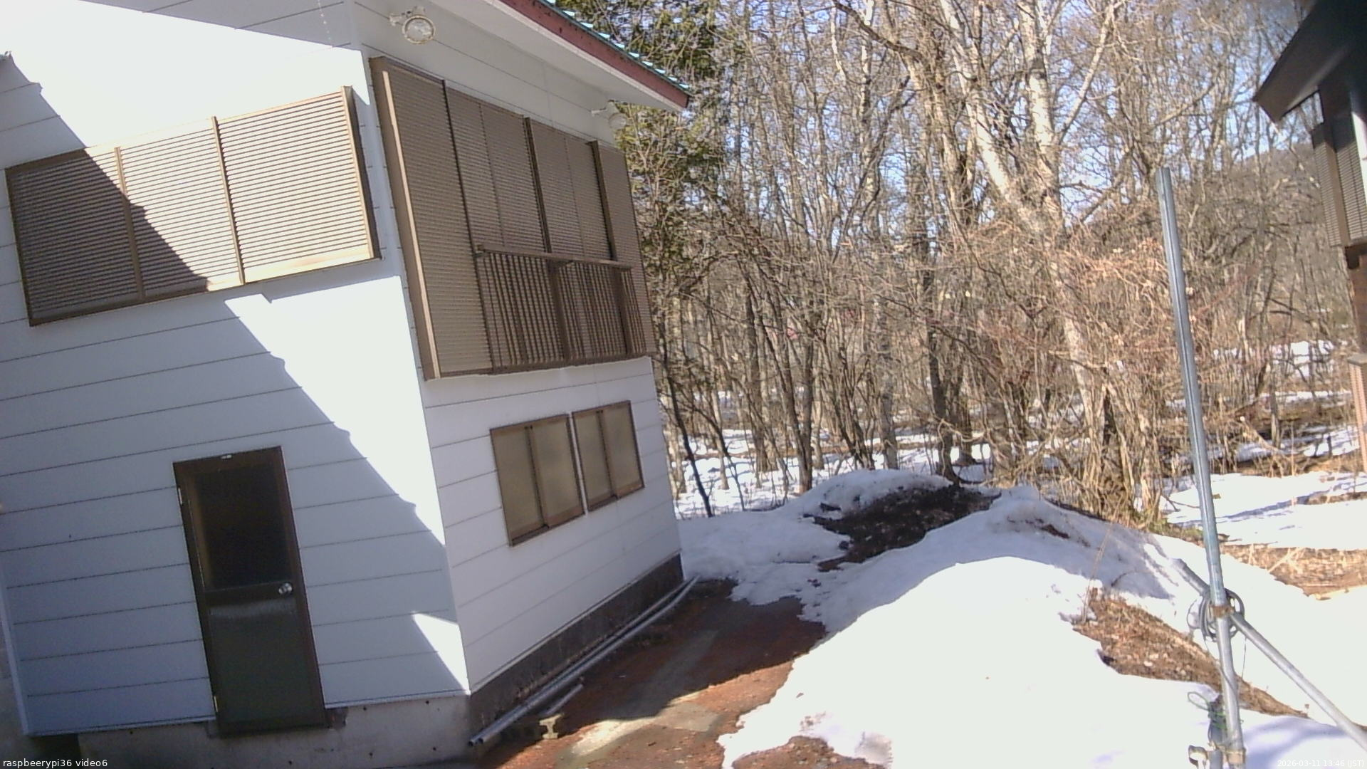 長野県菅平高原 ゆたか山荘 坂下 2026/03/11 13:45