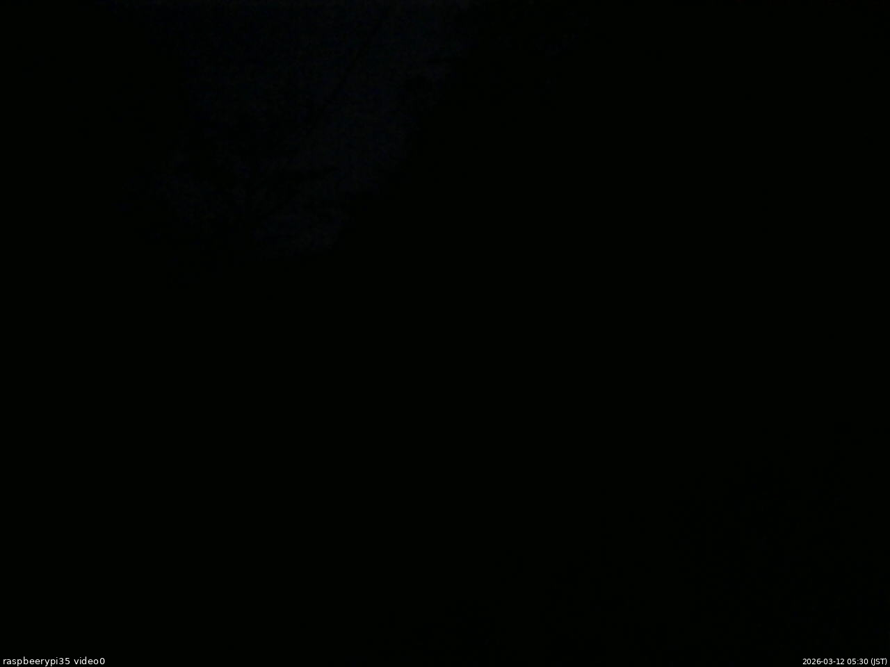 長野県菅平高原 ゆたか山荘 温度計 2026/03/12 05:30