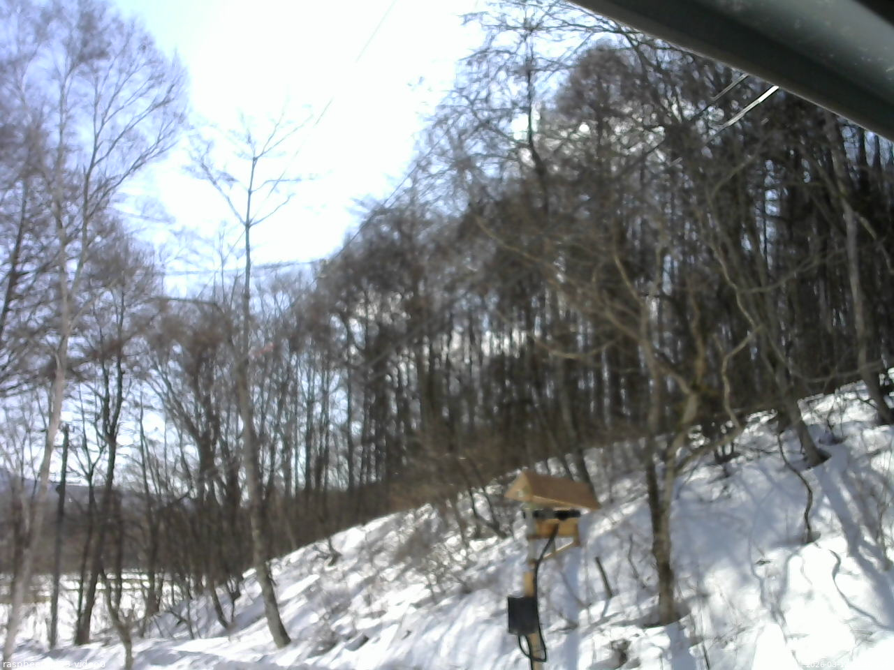 長野県菅平高原 ゆたか山荘 温度計 2026/03/12 09:30