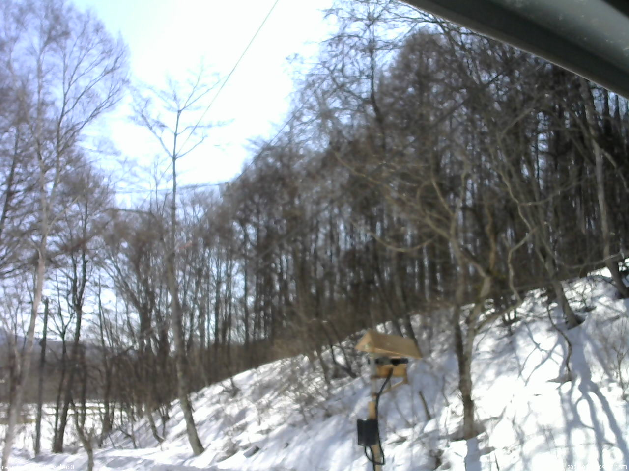 長野県菅平高原 ゆたか山荘 温度計 2026/03/12 09:45