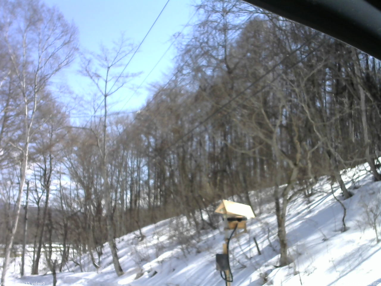 長野県菅平高原 ゆたか山荘 温度計 2026/03/12 12:00