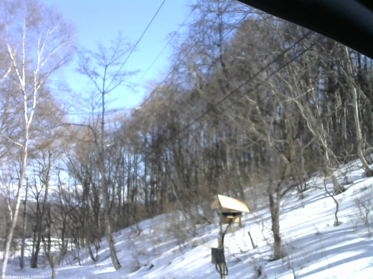 長野県菅平高原 ゆたか山荘 温度計 2026/03/12 14:15