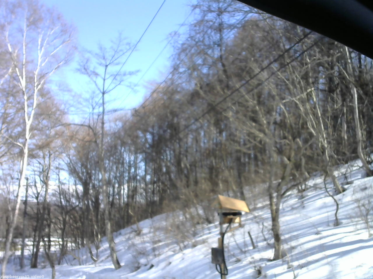 長野県菅平高原 ゆたか山荘 温度計 2026/03/12 14:30