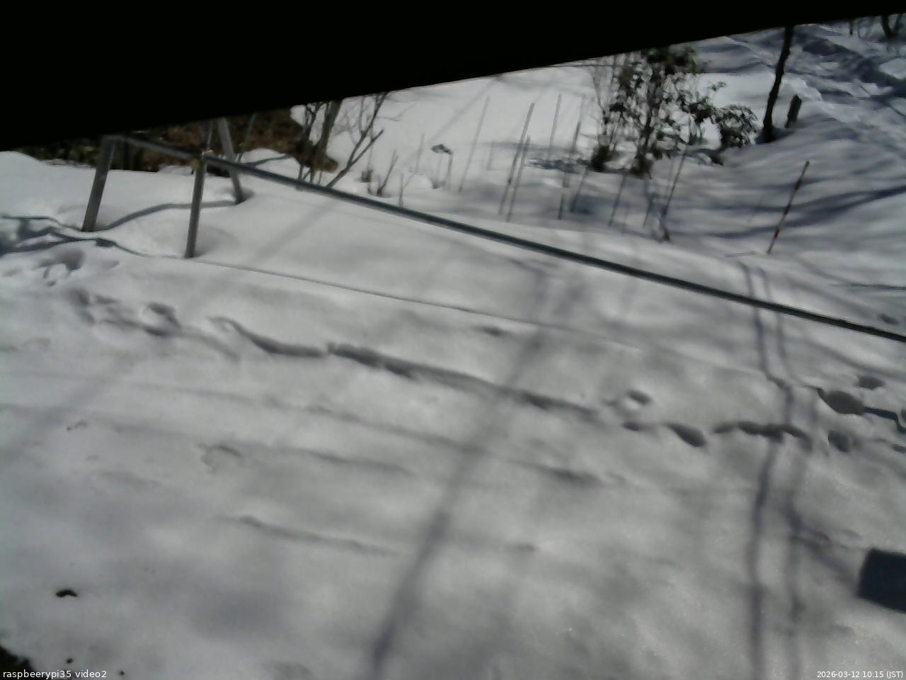 長野県菅平高原 ゆたか山荘 駐車場 2026/03/12 10:15
