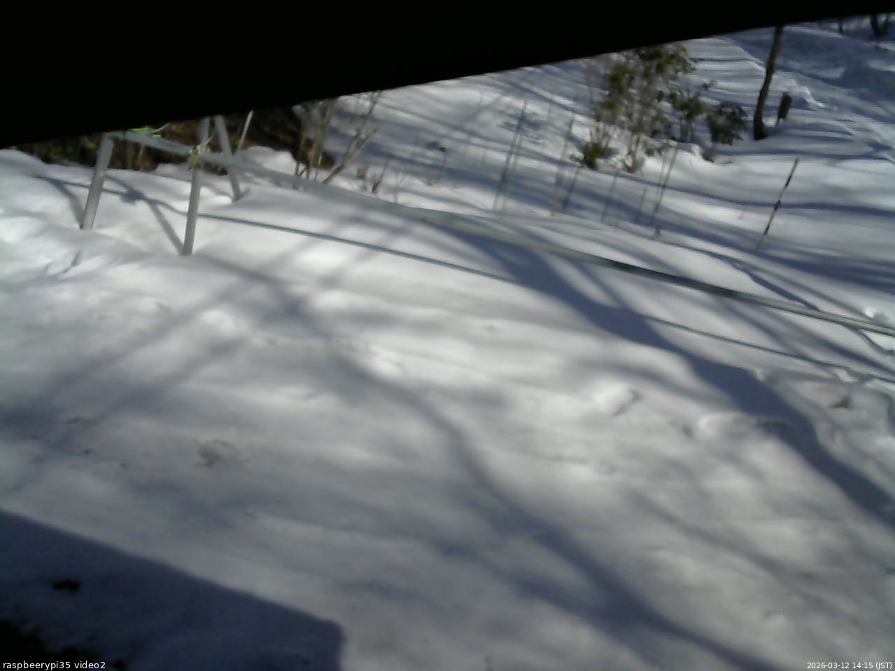 長野県菅平高原 ゆたか山荘 駐車場 2026/03/12 14:15