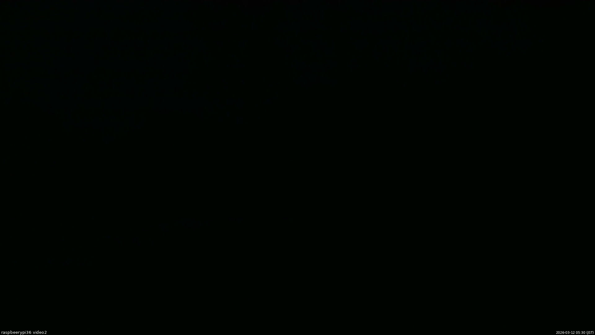 長野県菅平高原 ゆたか山荘 駐車場奥 2026/03/12 05:30