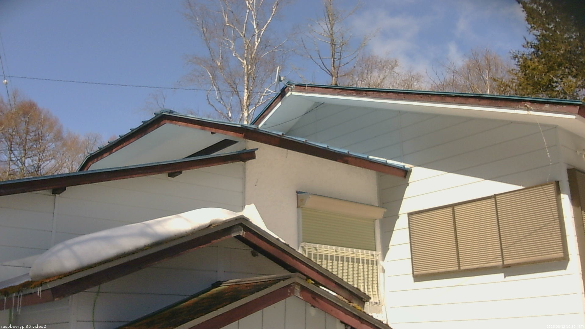 長野県菅平高原 ゆたか山荘 駐車場奥 2026/03/12 10:30