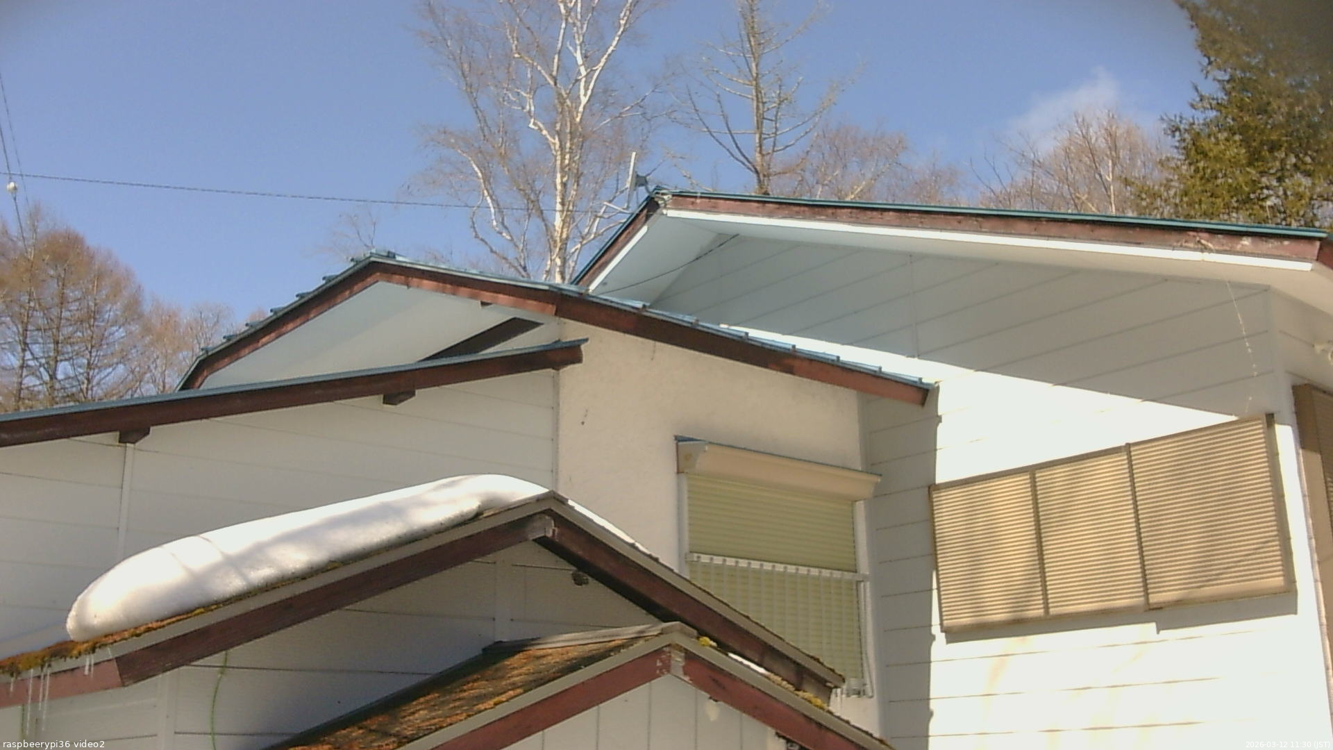 長野県菅平高原 ゆたか山荘 駐車場奥 2026/03/12 11:30