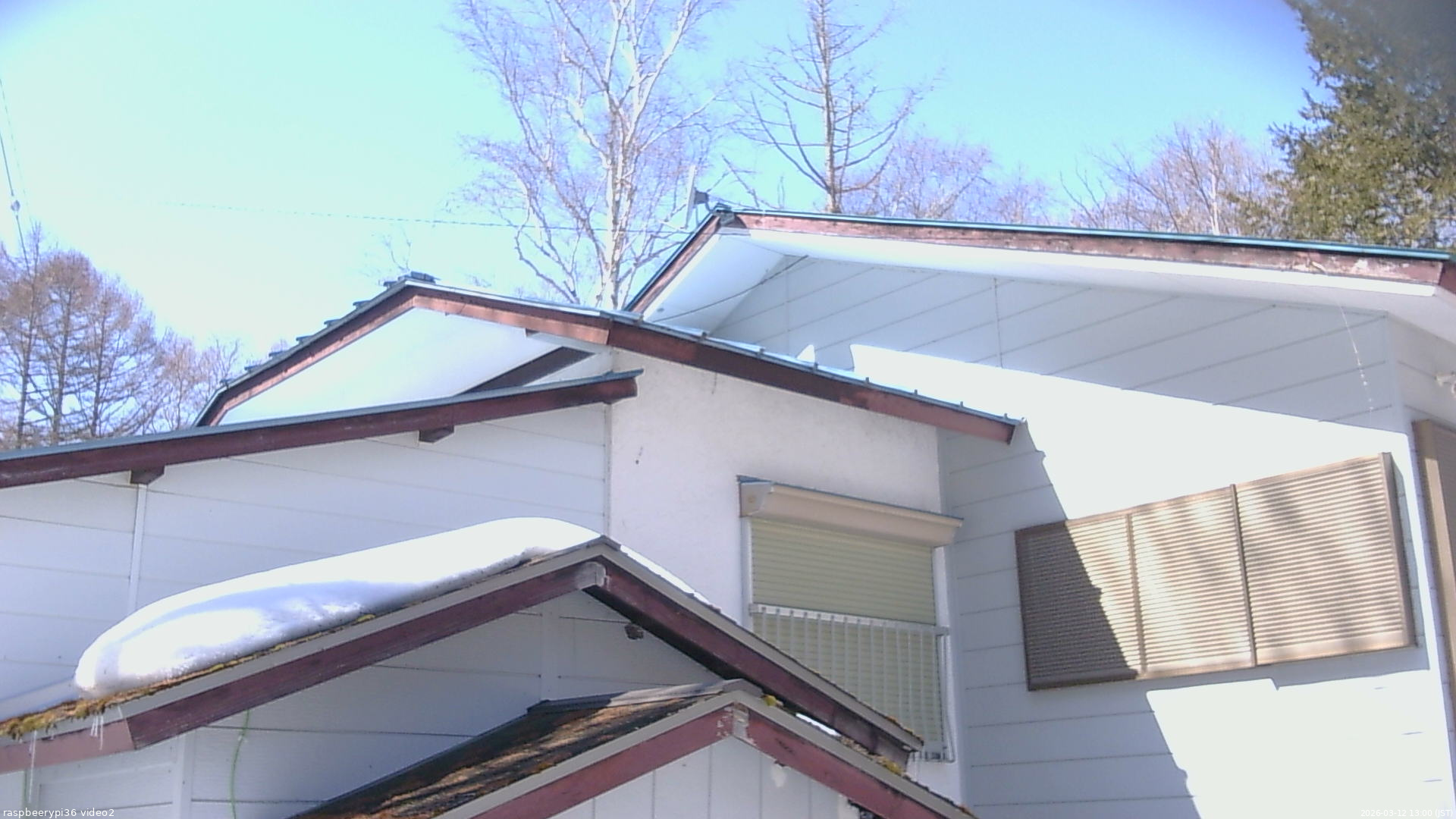 長野県菅平高原 ゆたか山荘 駐車場奥 2026/03/12 13:00