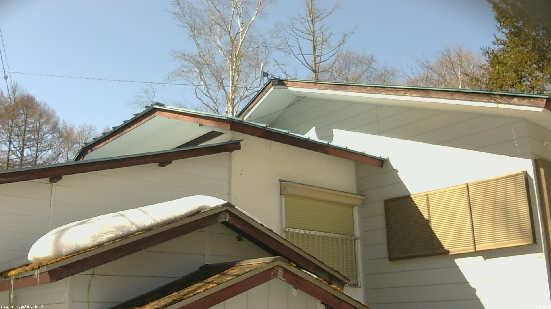 長野県菅平高原 ゆたか山荘 駐車場奥 2026/03/12 13:30