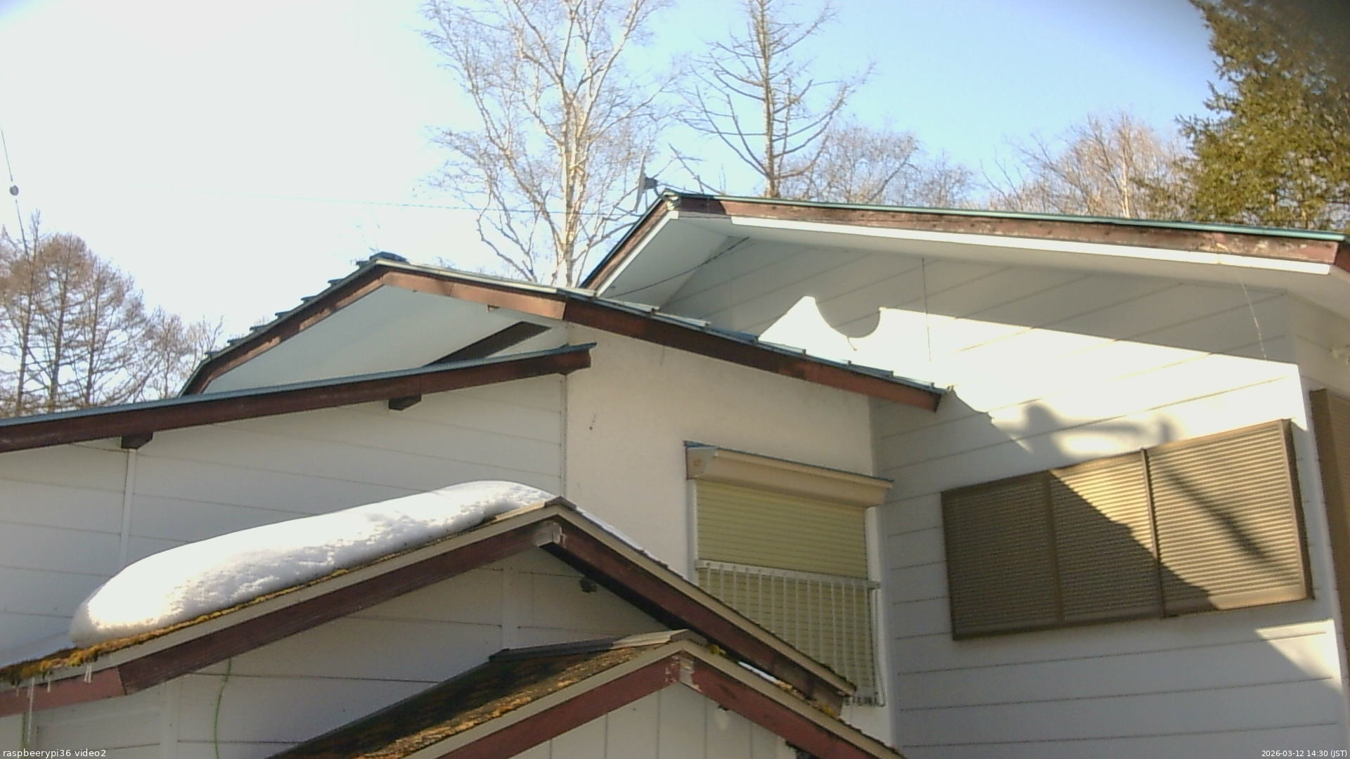 長野県菅平高原 ゆたか山荘 駐車場奥 2026/03/12 14:30