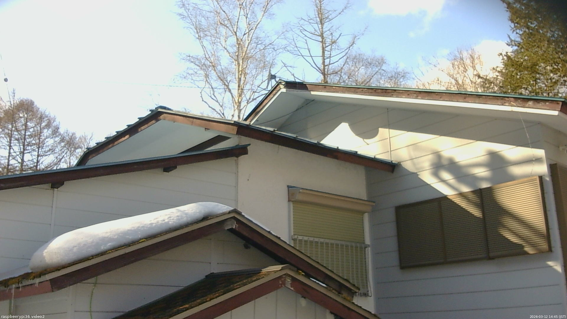 長野県菅平高原 ゆたか山荘 駐車場奥 2026/03/12 14:45