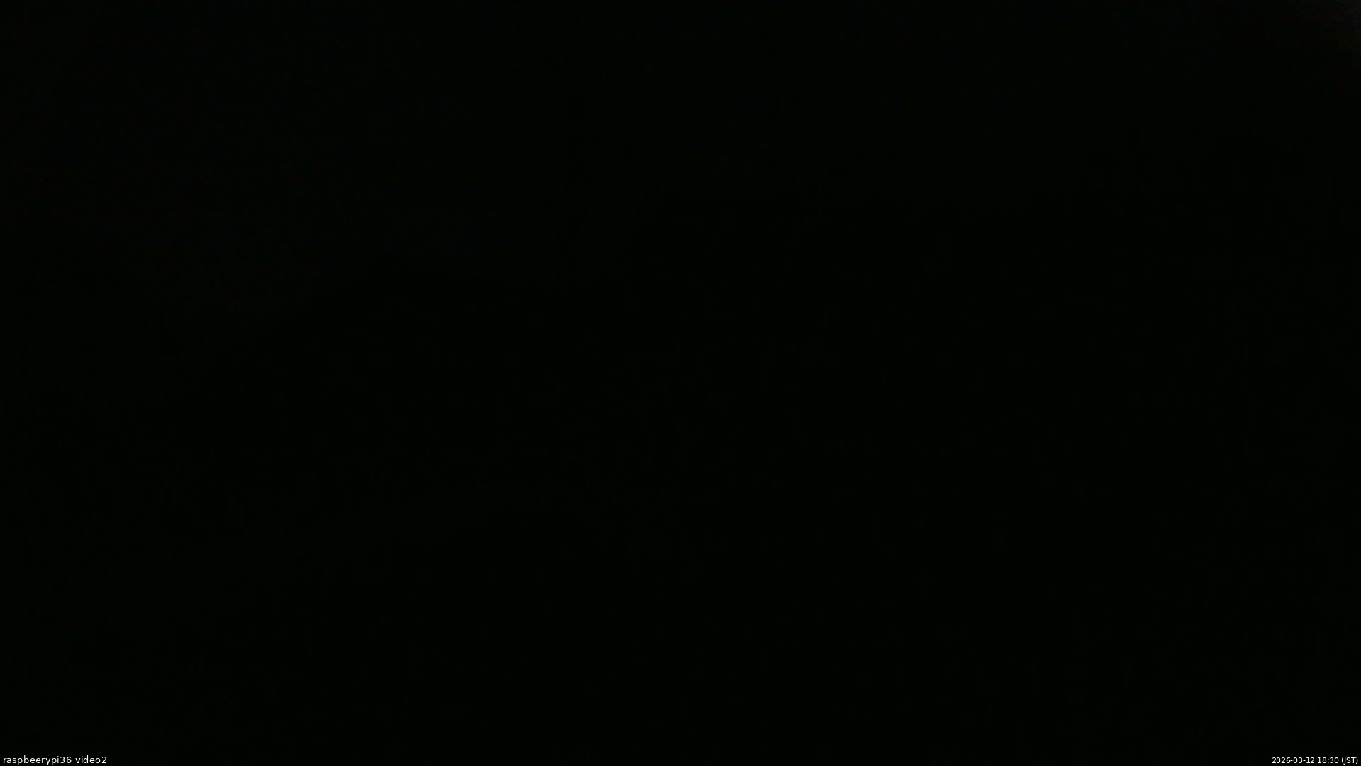 長野県菅平高原 ゆたか山荘 駐車場奥 2026/03/12 18:30