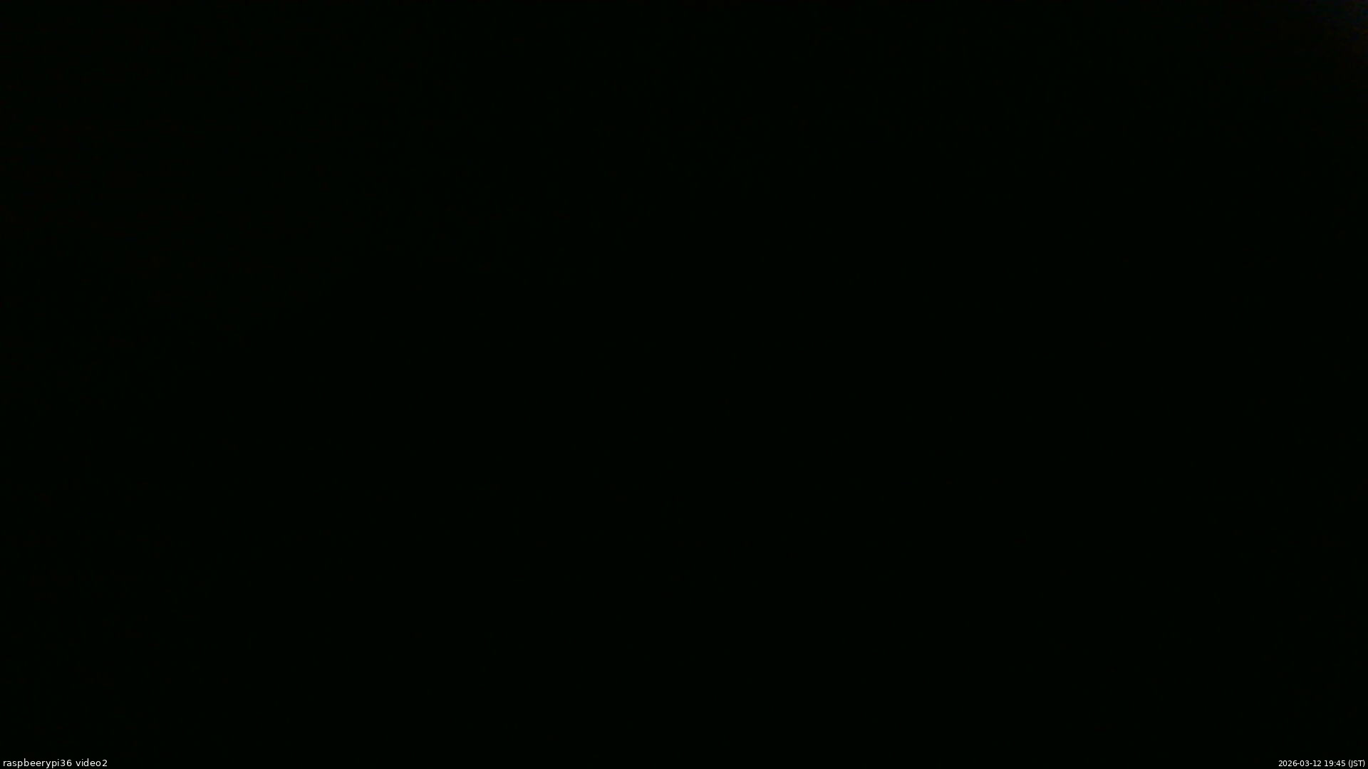長野県菅平高原 ゆたか山荘 駐車場奥 2026/03/12 19:45