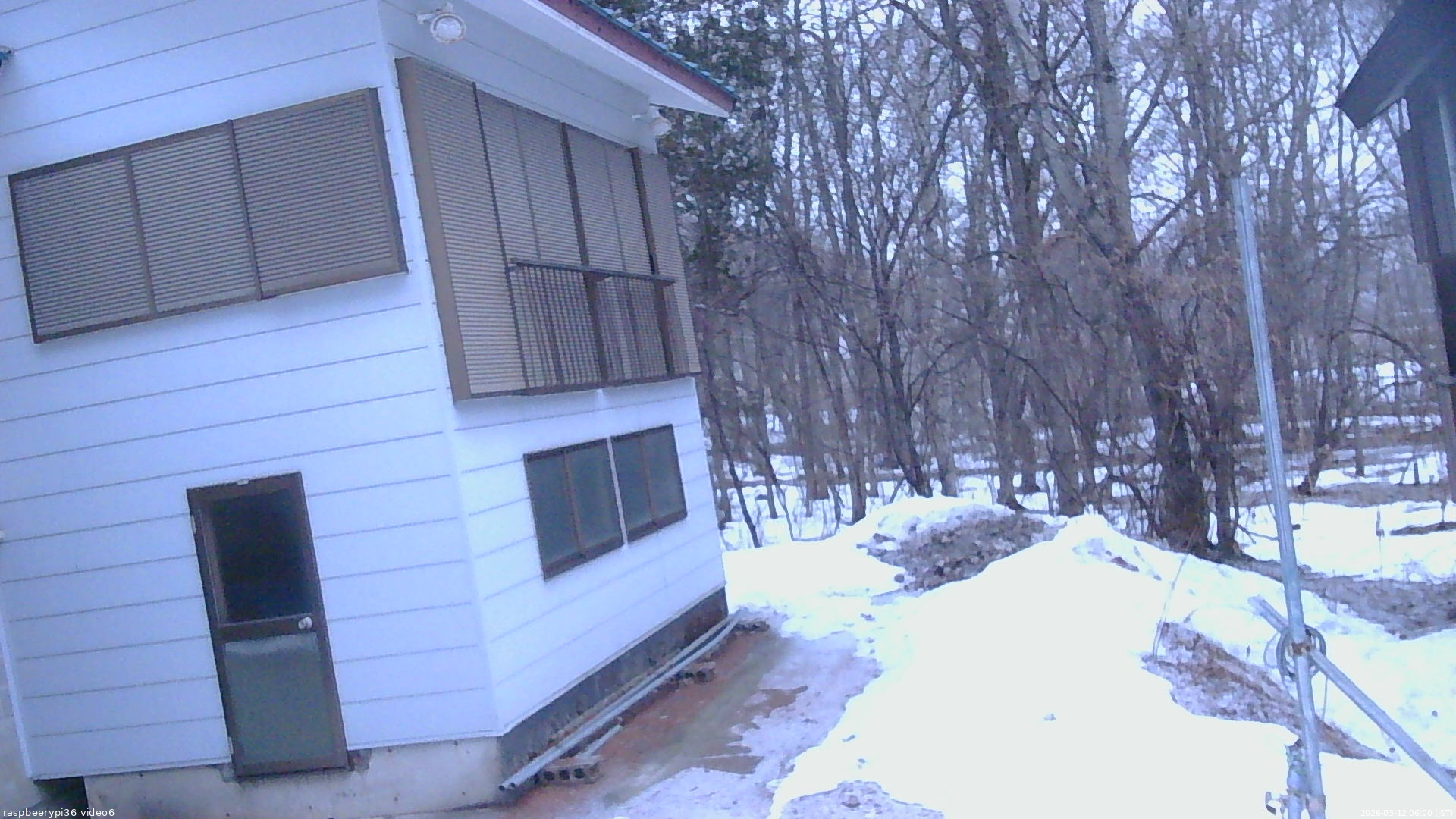 長野県菅平高原 ゆたか山荘 坂下 2026/03/12 06:00