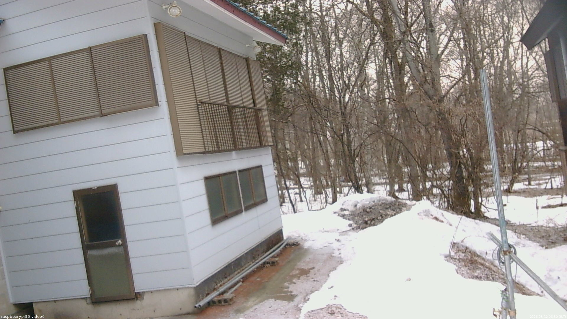長野県菅平高原 ゆたか山荘 坂下 2026/03/12 06:30