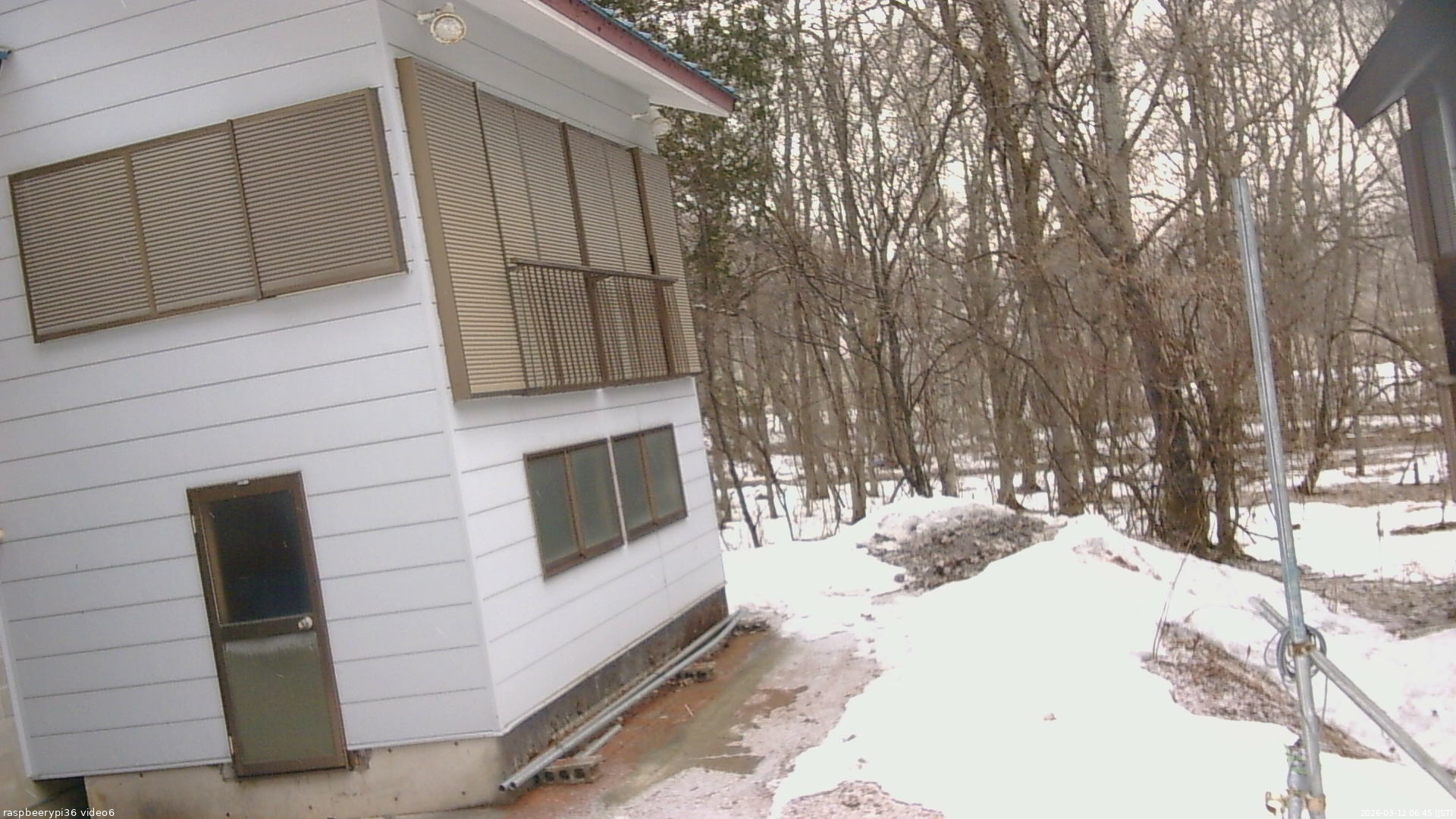 長野県菅平高原 ゆたか山荘 坂下 2026/03/12 06:45