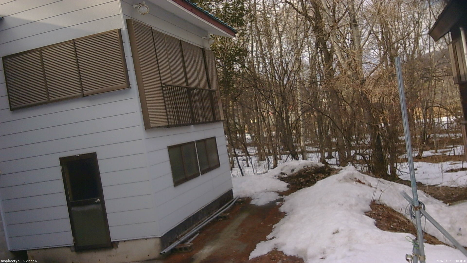 長野県菅平高原 ゆたか山荘 坂下 2026/03/12 16:00