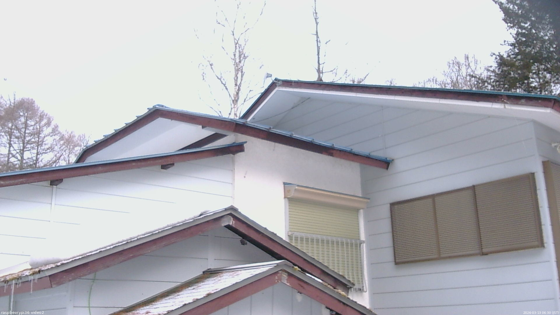 長野県菅平高原 ゆたか山荘 駐車場奥 2026/03/13 06:30