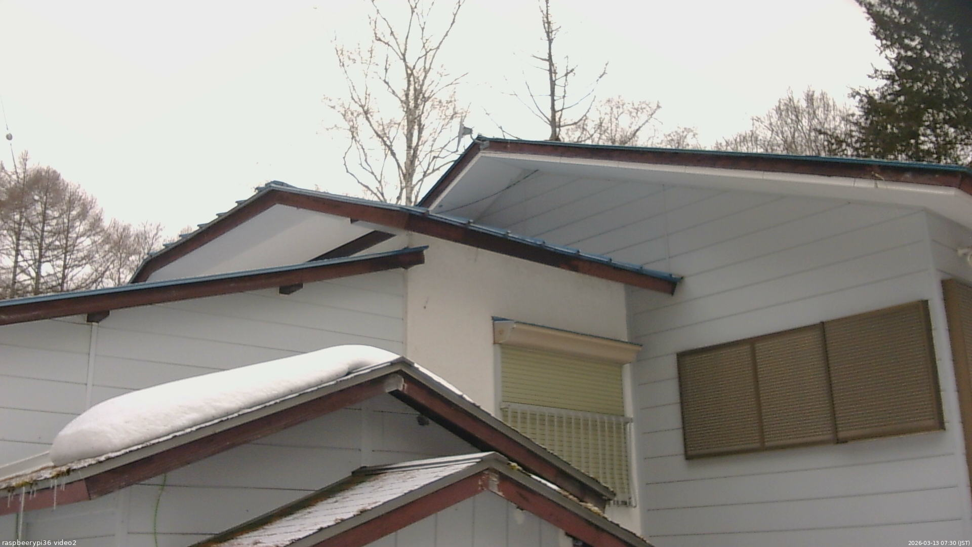 長野県菅平高原 ゆたか山荘 駐車場奥 2026/03/13 07:30