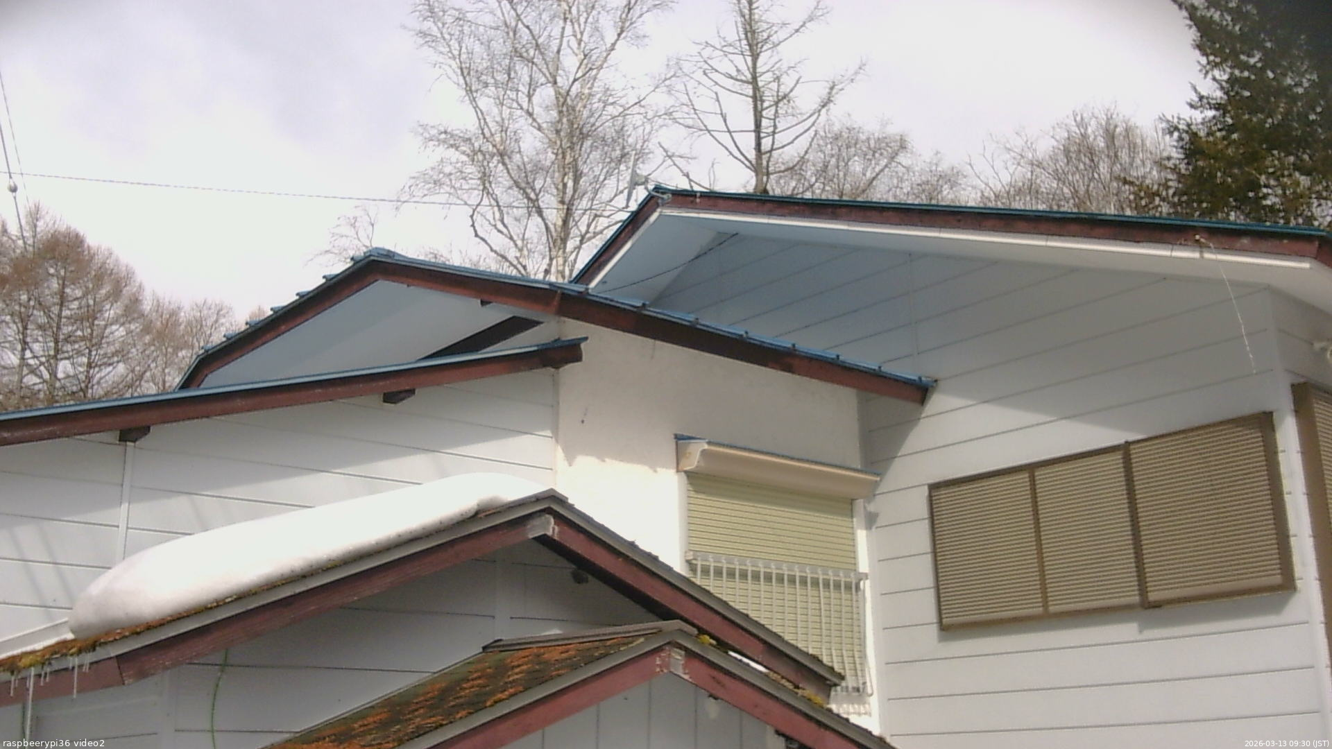 長野県菅平高原 ゆたか山荘 駐車場奥 2026/03/13 09:30
