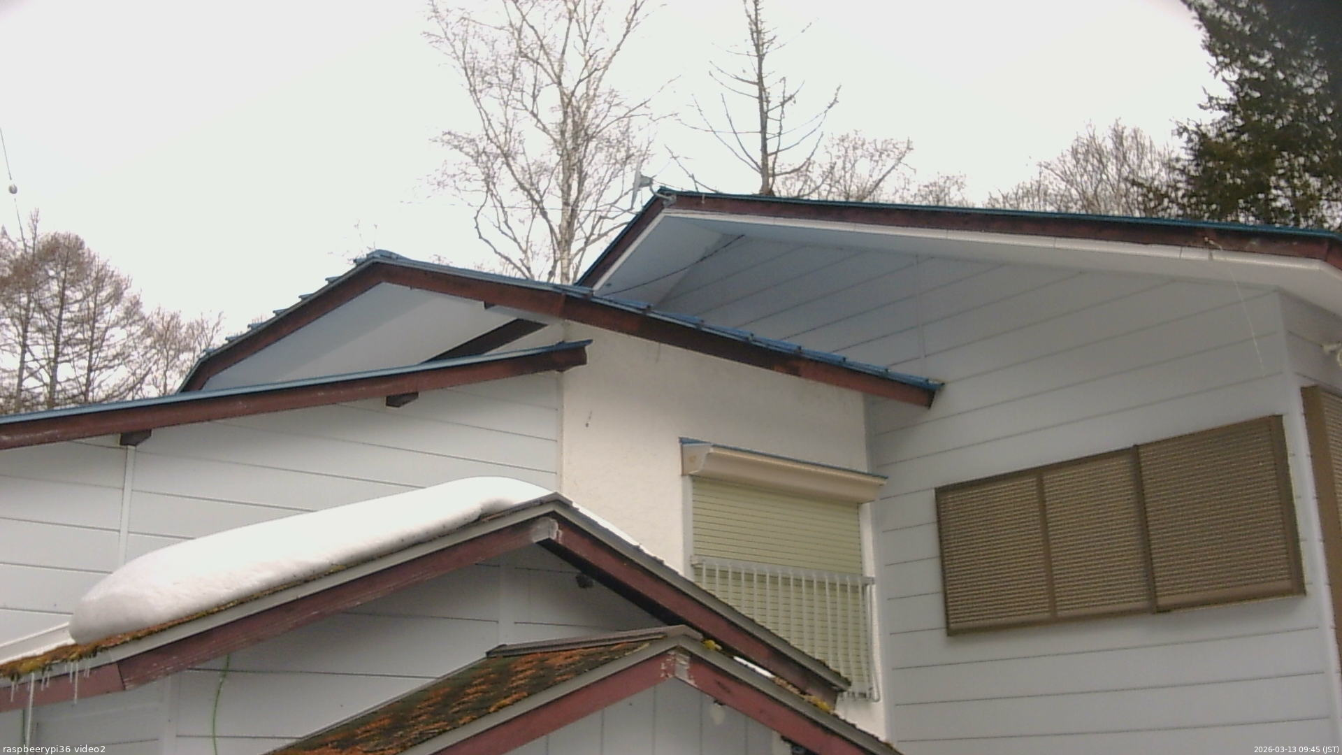 長野県菅平高原 ゆたか山荘 駐車場奥 2026/03/13 09:45