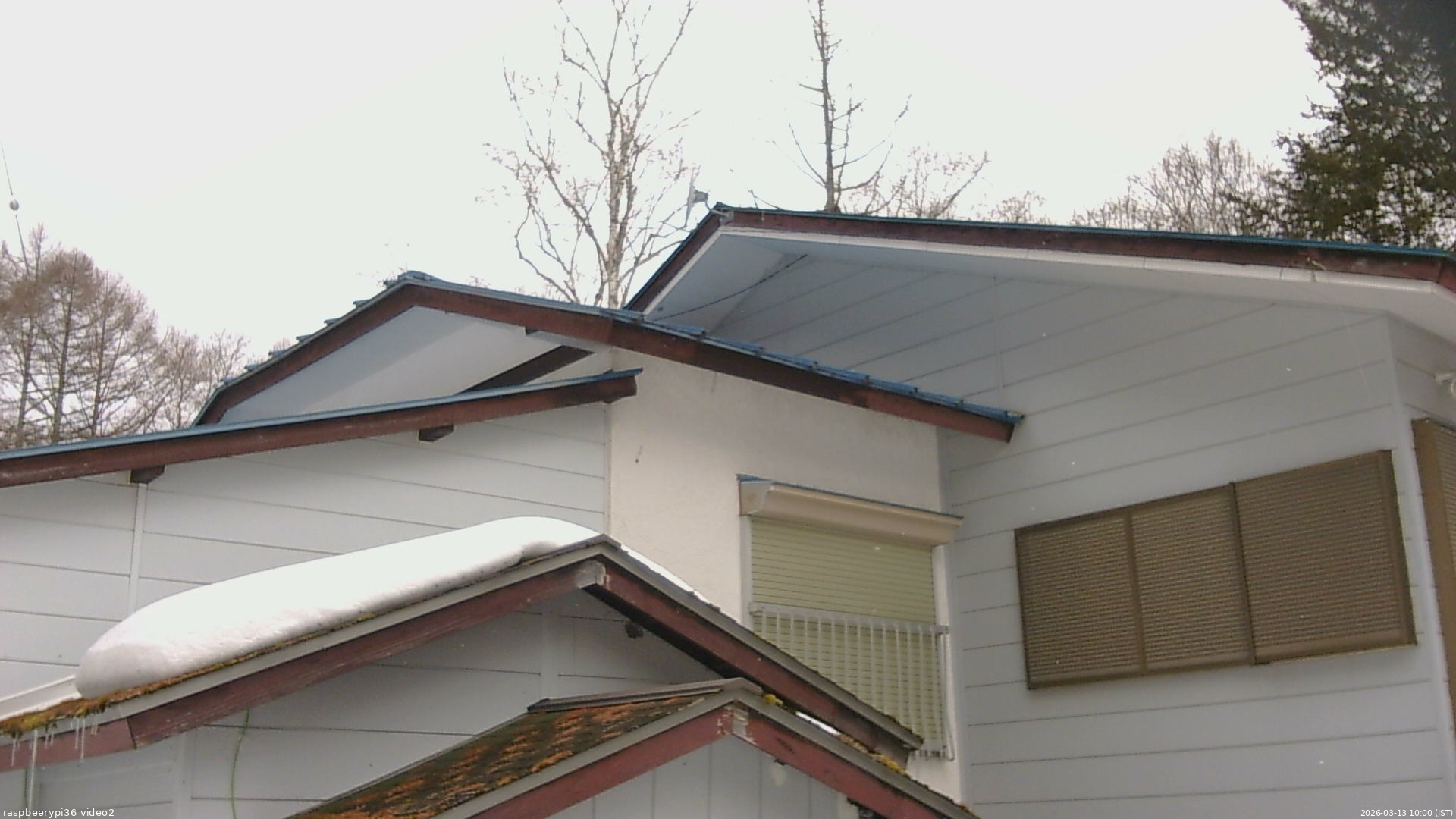 長野県菅平高原 ゆたか山荘 駐車場奥 2026/03/13 10:00