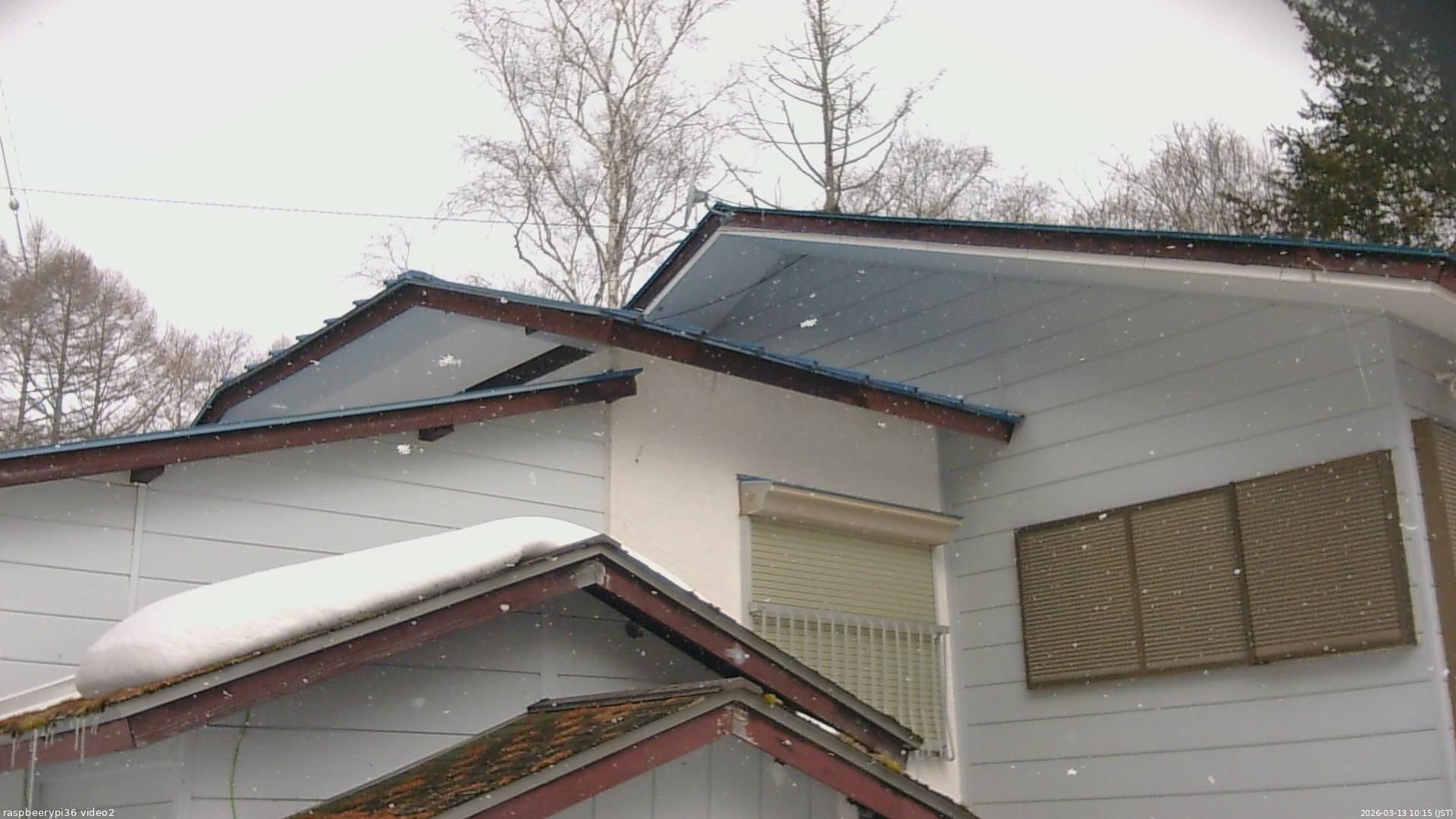 長野県菅平高原 ゆたか山荘 駐車場奥 2026/03/13 10:15
