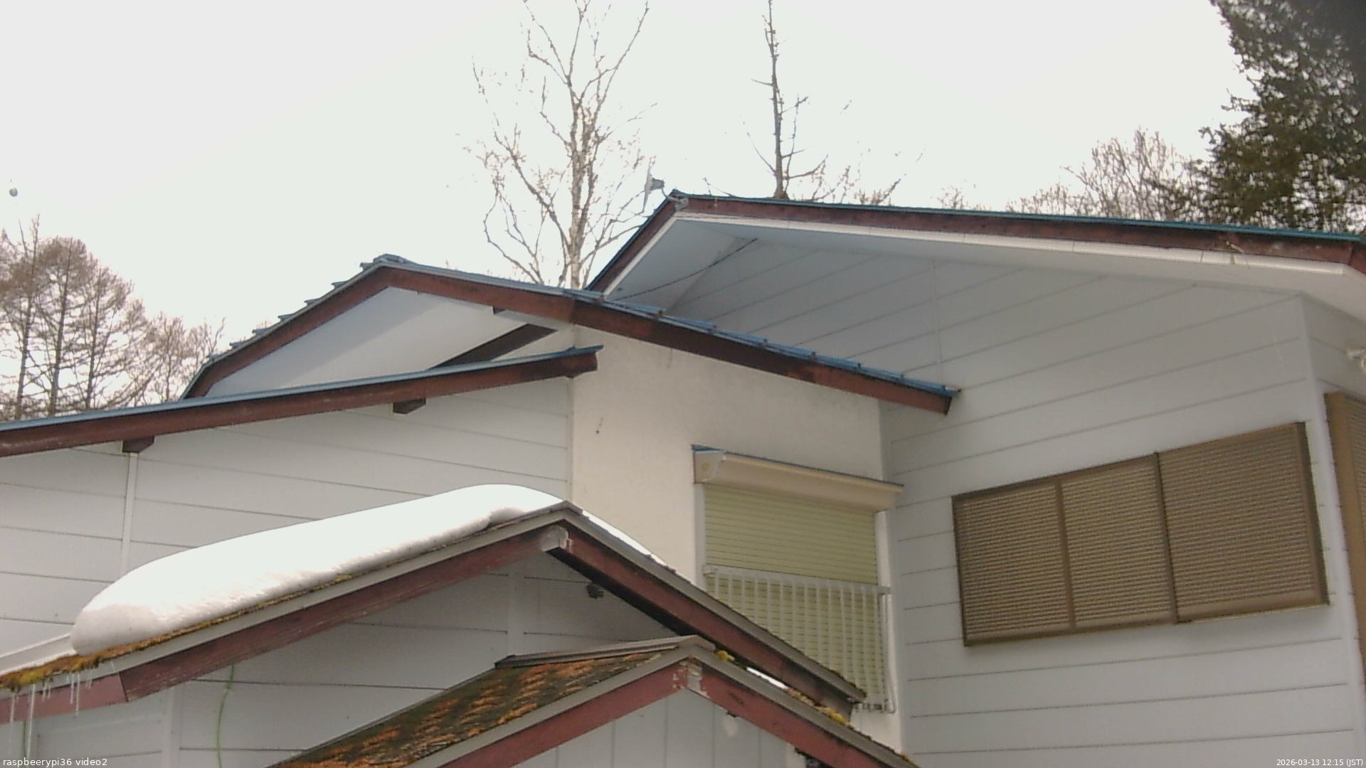 長野県菅平高原 ゆたか山荘 駐車場奥 2026/03/13 12:15