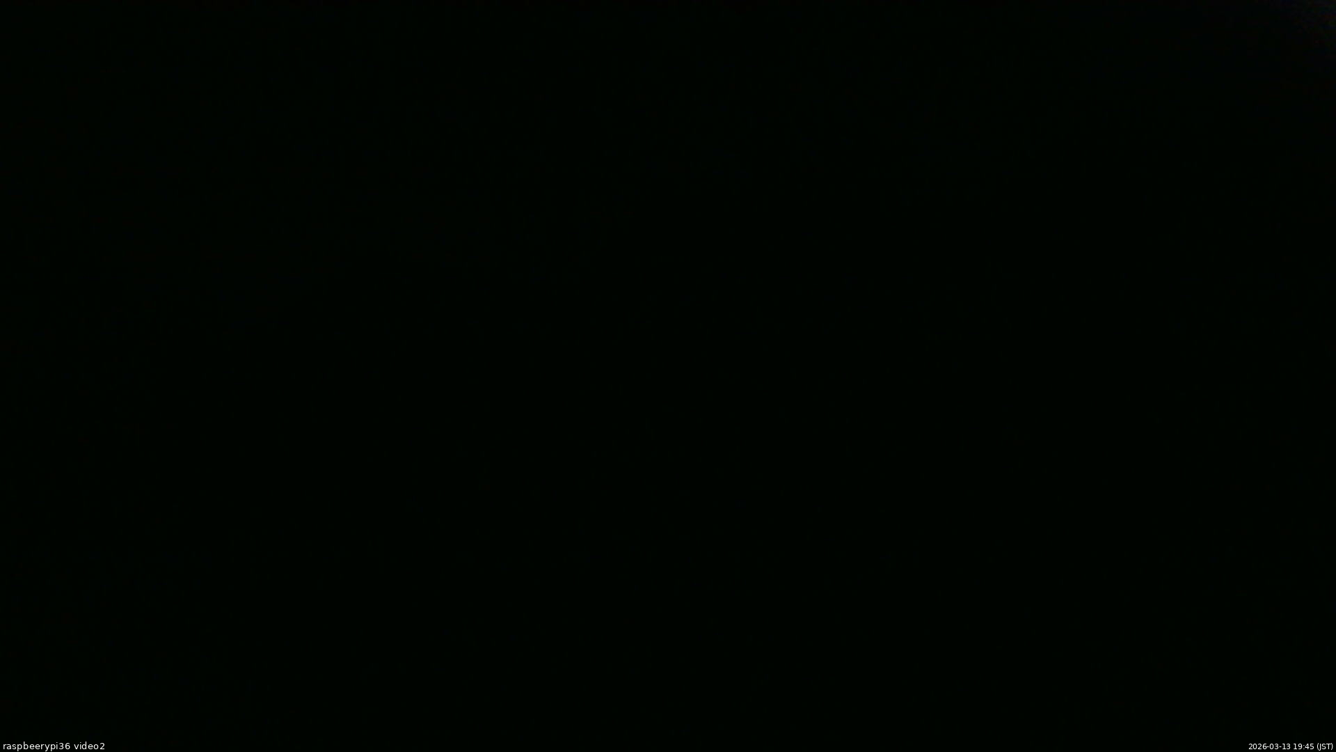 長野県菅平高原 ゆたか山荘 駐車場奥 2026/03/13 19:45