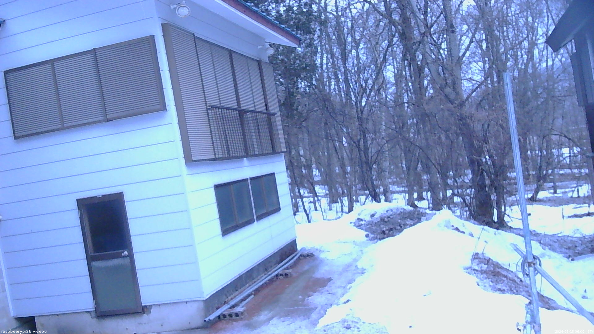 長野県菅平高原 ゆたか山荘 坂下 2026/03/13 06:00
