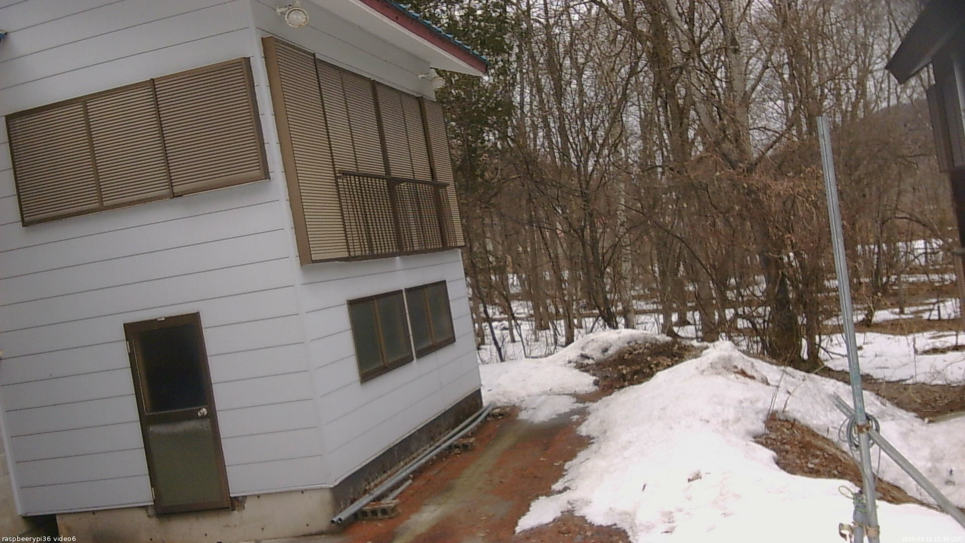 長野県菅平高原 ゆたか山荘 坂下 2026/03/13 15:30