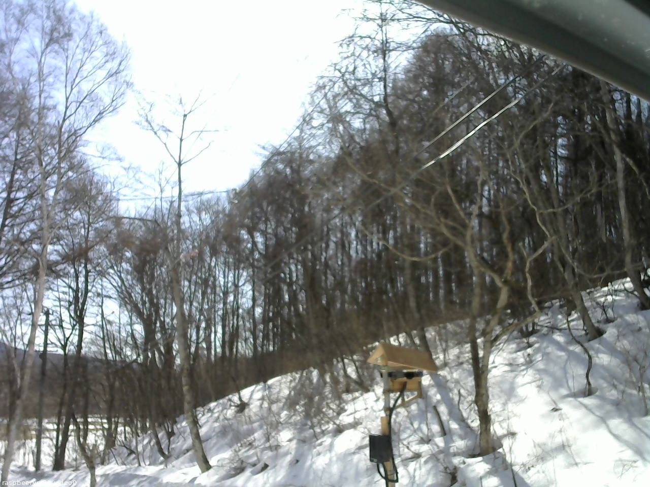長野県菅平高原 ゆたか山荘 温度計 2026/03/14 09:00