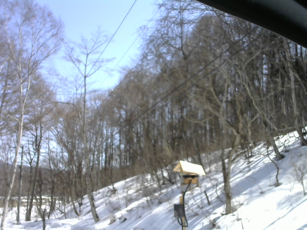 長野県菅平高原 ゆたか山荘 温度計 2026/03/14 12:00