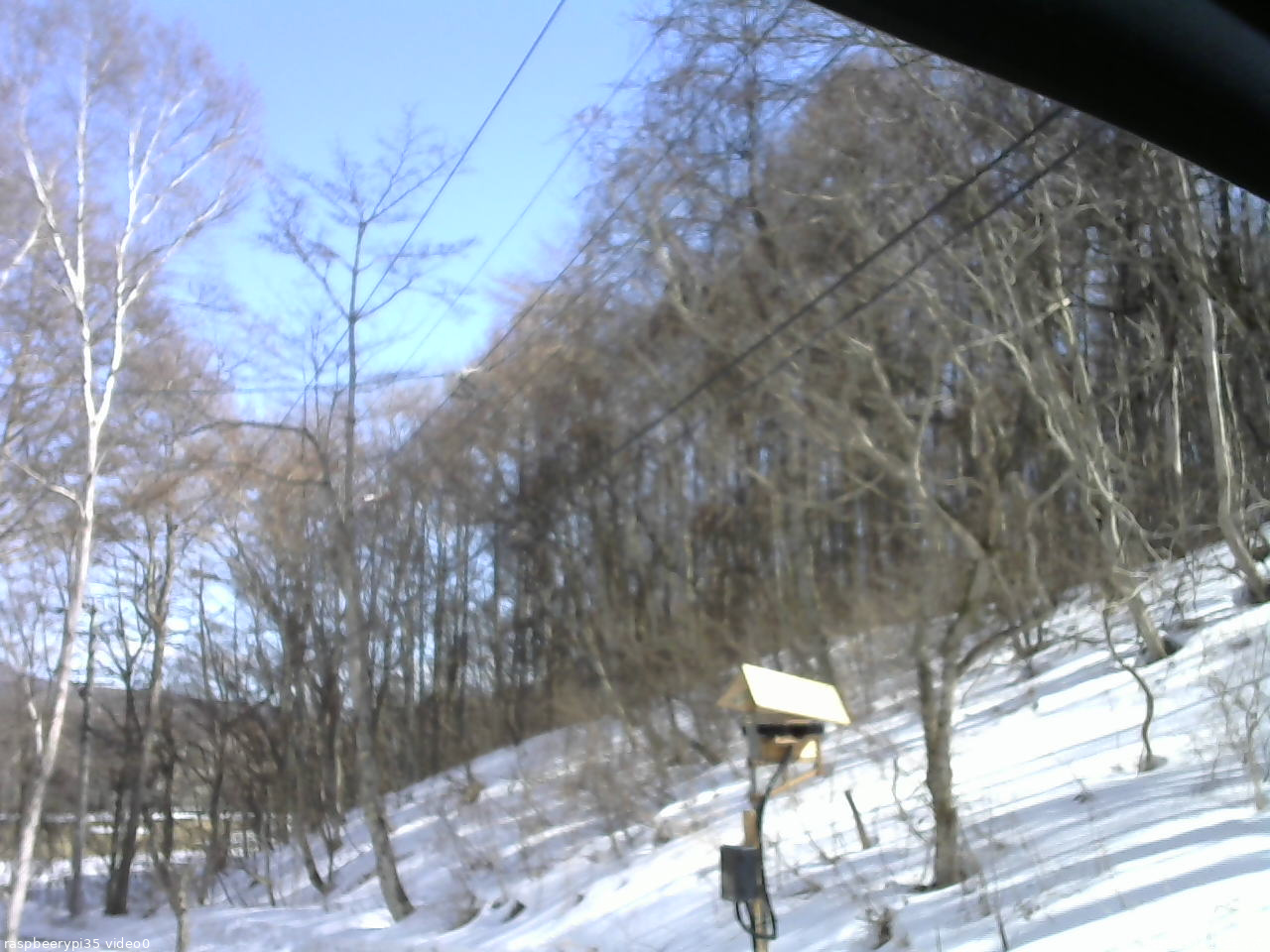 長野県菅平高原 ゆたか山荘 温度計 2026/03/14 14:15