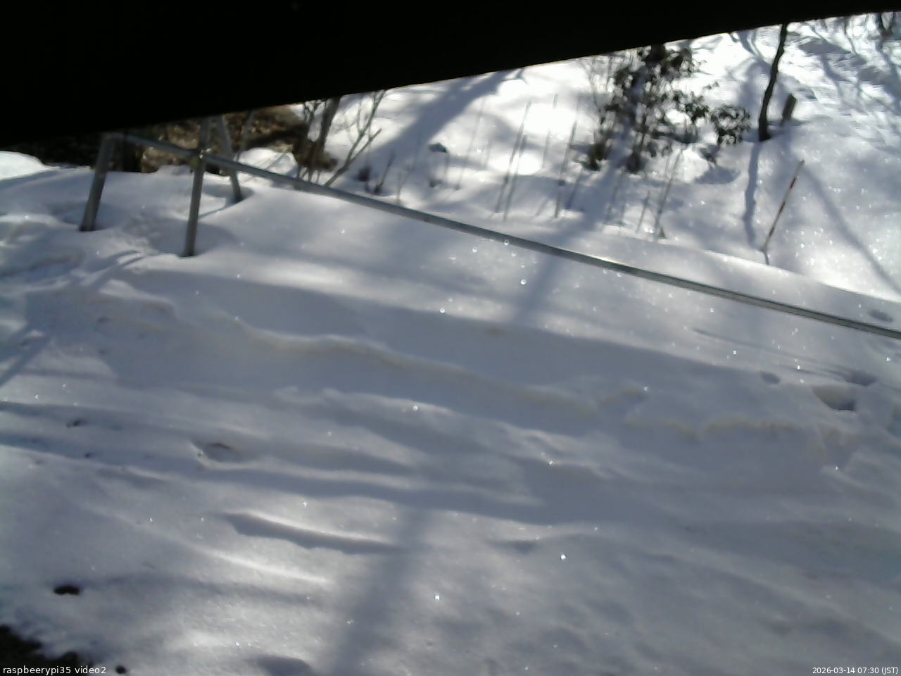 長野県菅平高原 ゆたか山荘 駐車場 2026/03/14 07:30