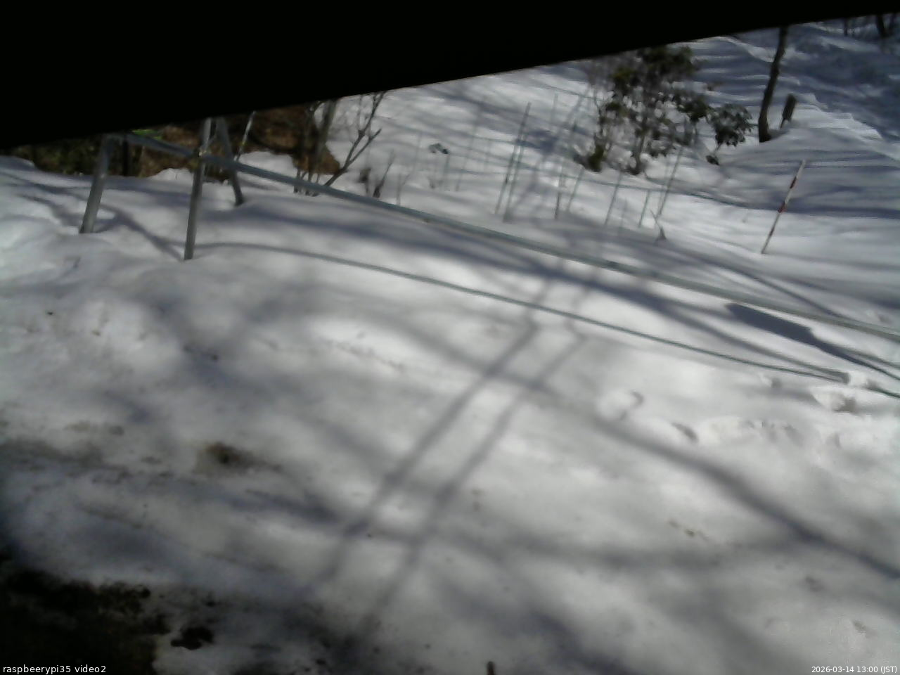長野県菅平高原 ゆたか山荘 駐車場 2026/03/14 13:00