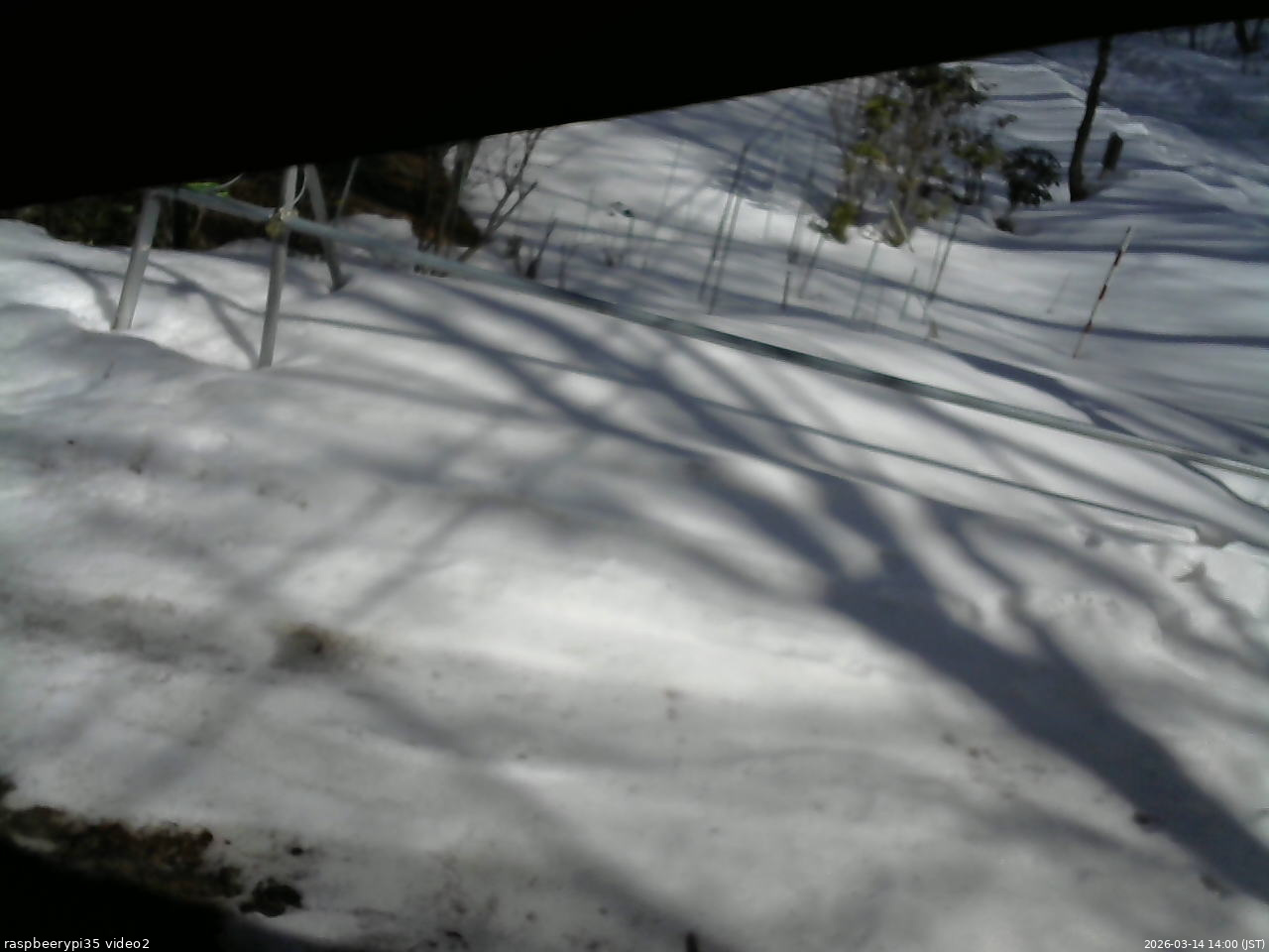 長野県菅平高原 ゆたか山荘 駐車場 2026/03/14 14:00