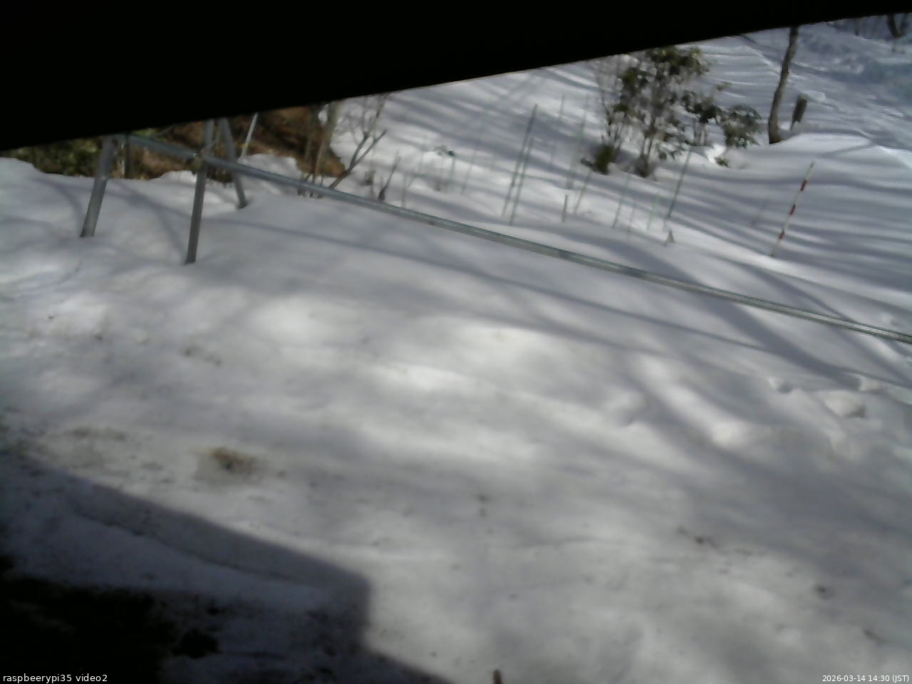 長野県菅平高原 ゆたか山荘 駐車場 2026/03/14 14:30