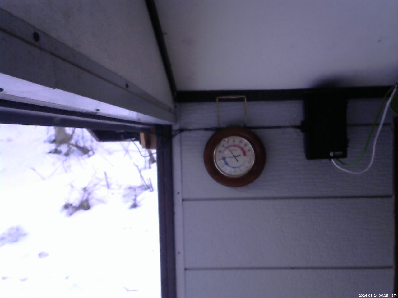 長野県菅平高原 ゆたか山荘 東側上空 2026/03/14 06:15