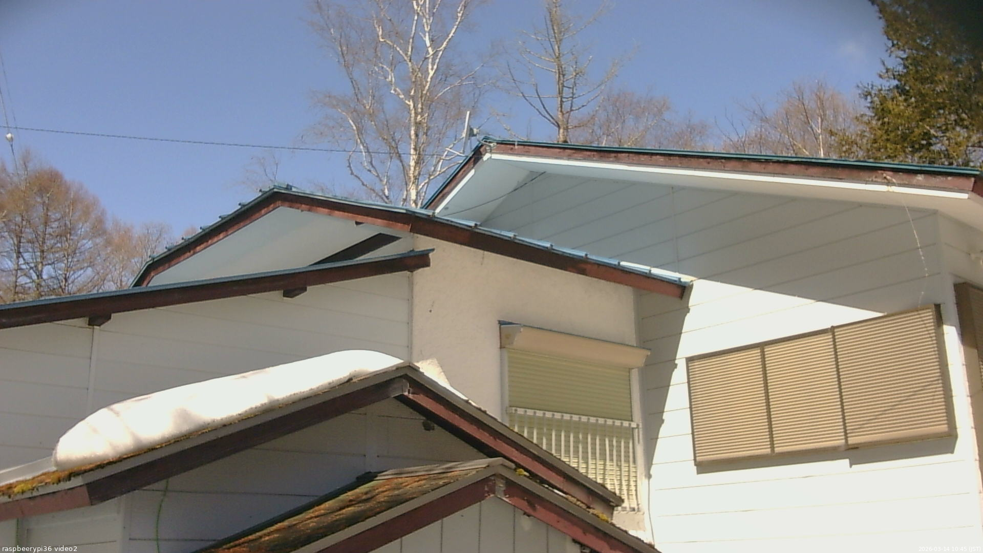 長野県菅平高原 ゆたか山荘 駐車場奥 2026/03/14 10:45